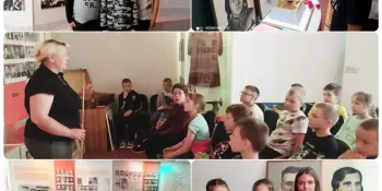 Экскурсия в музей «Подвиг подпольщиков и партизан Борисовщины»