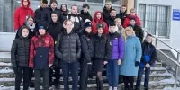 Учащиеся средней школы № 3 г. Борисова побывали в тюрьме № 8 в Жодино.
