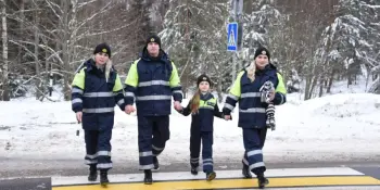 С 27 по 29 января на территории Минской области проводится областная профилактическая акция "Пешеход".