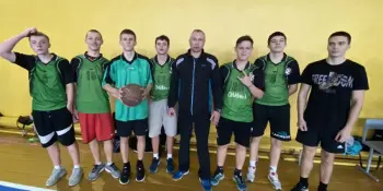 Соревнованиях по баскетболу