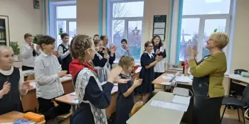 Тыдзень адкрытых урокаў па беларускай мове і літаратуры