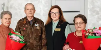 Открытие месячника военно-патриотического воспитания
