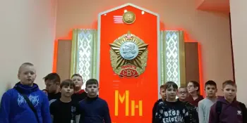 День открытых дверей в Суворовском училище