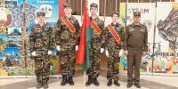 Смотр-конкурс среди знамённых групп