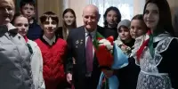 Поздравление ветеранов с Днём Победы!