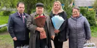 Поздравление с Днём Победы ветерана Великой Отечественной войны Королевича Степана Лаврентьевича