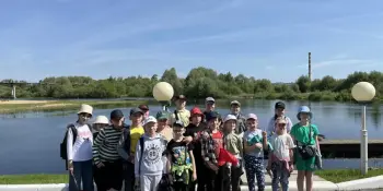 Воспитательно-оздоровительный лагерь "Дружба" распахнул свои двери