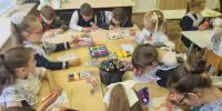 Открытый классный час в 3В классе: "Моя Родина — Беларусь!"