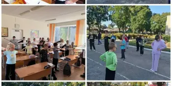Неделя спорта и здоровья: Время стать лучше!