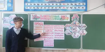 Я. Моя семья. Моя Родина. "Человек трудом велик"