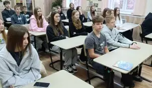 Встреча с представителем студенческого клуба "ПРОФиль+"