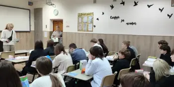 "От школы - к халату ветеринара: профориентационная встреча с Витебской ГАВМ"