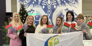 Посещение выставки "Моя Беларусь"