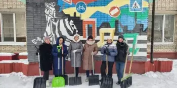 Зима в этом году выдалась по-настоящему снежной!