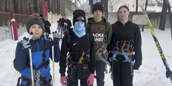 Победа на лыжне!