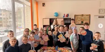 Встречаем Масленицу!