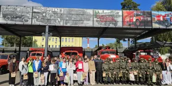 Первенство Борисовского района по пожарно‑спасательному спорту