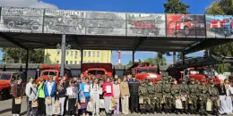 Первенство Борисовского района по пожарно‑спасательному спорту